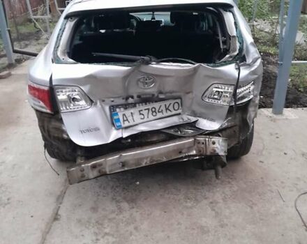 Серый Тойота Авенсис, объемом двигателя 1.8 л и пробегом 240 тыс. км за 4200 $, фото 4 на Automoto.ua