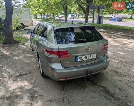 Серый Тойота Авенсис, объемом двигателя 2 л и пробегом 225 тыс. км за 9450 $, фото 24 на Automoto.ua