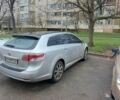 Серый Тойота Авенсис, объемом двигателя 2.2 л и пробегом 290 тыс. км за 4800 $, фото 1 на Automoto.ua