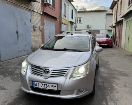 Серый Тойота Авенсис, объемом двигателя 1.8 л и пробегом 230 тыс. км за 8850 $, фото 12 на Automoto.ua