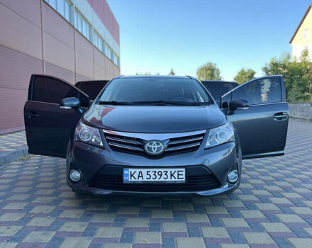 Серый Тойота Авенсис, объемом двигателя 2.2 л и пробегом 264 тыс. км за 10200 $, фото 12 на Automoto.ua