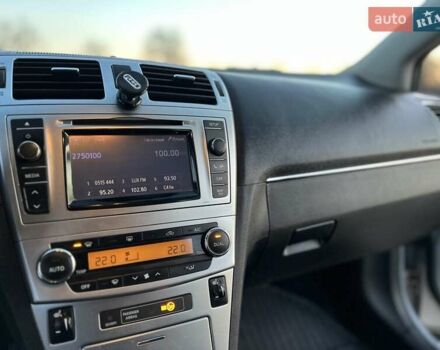 Сірий Тойота Авенсіс, об'ємом двигуна 2 л та пробігом 379 тис. км за 7850 $, фото 47 на Automoto.ua