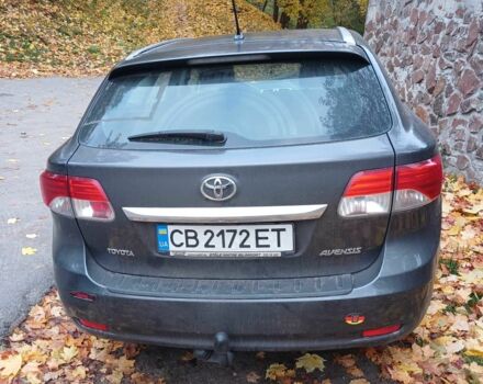 Серый Тойота Авенсис, объемом двигателя 1.8 л и пробегом 202 тыс. км за 9300 $, фото 3 на Automoto.ua