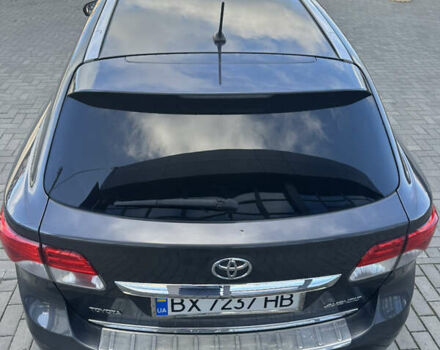 Серый Тойота Авенсис, объемом двигателя 1.99 л и пробегом 248 тыс. км за 12200 $, фото 25 на Automoto.ua