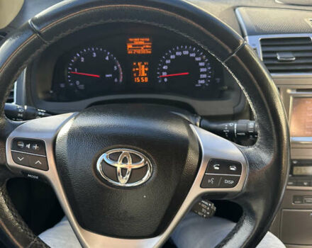 Серый Тойота Авенсис, объемом двигателя 1.99 л и пробегом 248 тыс. км за 12200 $, фото 41 на Automoto.ua