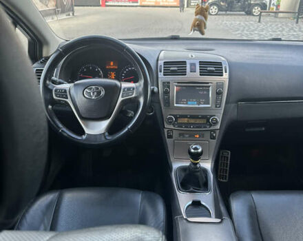 Серый Тойота Авенсис, объемом двигателя 1.99 л и пробегом 248 тыс. км за 12200 $, фото 16 на Automoto.ua