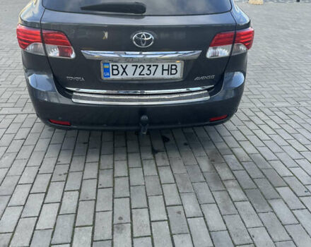 Серый Тойота Авенсис, объемом двигателя 1.99 л и пробегом 248 тыс. км за 12200 $, фото 30 на Automoto.ua