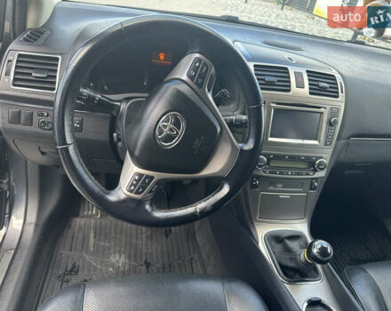 Серый Тойота Авенсис, объемом двигателя 1.99 л и пробегом 248 тыс. км за 12200 $, фото 9 на Automoto.ua