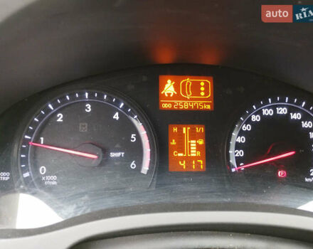 Серый Тойота Авенсис, объемом двигателя 1.99 л и пробегом 258 тыс. км за 12700 $, фото 5 на Automoto.ua