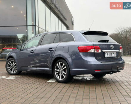 Серый Тойота Авенсис, объемом двигателя 2 л и пробегом 275 тыс. км за 11700 $, фото 14 на Automoto.ua