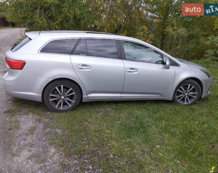 Серый Тойота Авенсис, объемом двигателя 1.99 л и пробегом 258 тыс. км за 12700 $, фото 1 на Automoto.ua