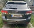 Серый Тойота Авенсис, объемом двигателя 2.2 л и пробегом 227 тыс. км за 12100 $, фото 1 на Automoto.ua
