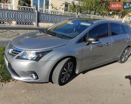 Серый Тойота Авенсис, объемом двигателя 2 л и пробегом 192 тыс. км за 10500 $, фото 3 на Automoto.ua