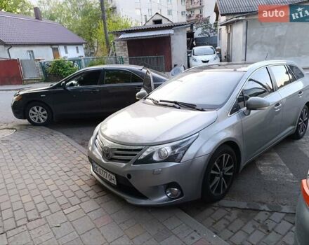 Серый Тойота Авенсис, объемом двигателя 2.23 л и пробегом 256 тыс. км за 11500 $, фото 23 на Automoto.ua