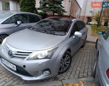 Серый Тойота Авенсис, объемом двигателя 2.23 л и пробегом 256 тыс. км за 11500 $, фото 24 на Automoto.ua