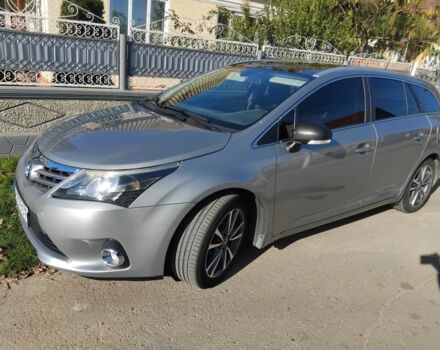 Серый Тойота Авенсис, объемом двигателя 2 л и пробегом 192 тыс. км за 10500 $, фото 3 на Automoto.ua