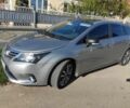 Серый Тойота Авенсис, объемом двигателя 2 л и пробегом 192 тыс. км за 10500 $, фото 3 на Automoto.ua