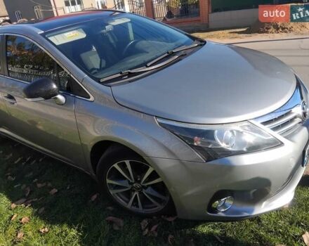 Серый Тойота Авенсис, объемом двигателя 2 л и пробегом 192 тыс. км за 10500 $, фото 2 на Automoto.ua