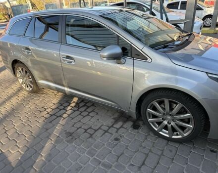 Серый Тойота Авенсис, объемом двигателя 2.2 л и пробегом 244 тыс. км за 9700 $, фото 15 на Automoto.ua