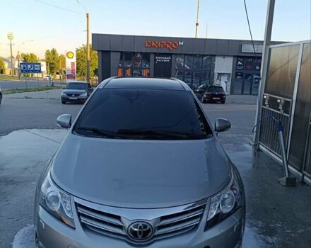 Серый Тойота Авенсис, объемом двигателя 2.23 л и пробегом 256 тыс. км за 11500 $, фото 15 на Automoto.ua