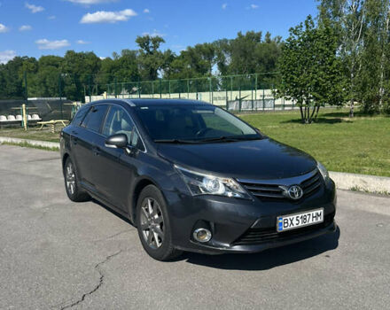 Серый Тойота Авенсис, объемом двигателя 2 л и пробегом 326 тыс. км за 11500 $, фото 1 на Automoto.ua