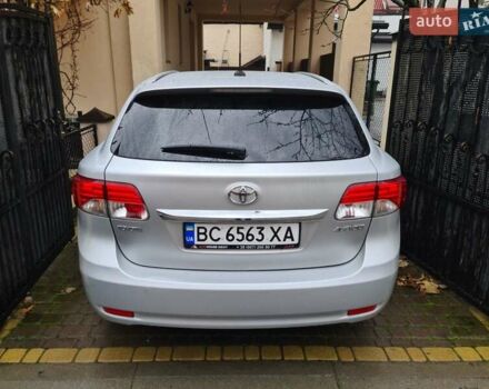 Сірий Тойота Авенсіс, об'ємом двигуна 2.2 л та пробігом 216 тис. км за 9900 $, фото 34 на Automoto.ua