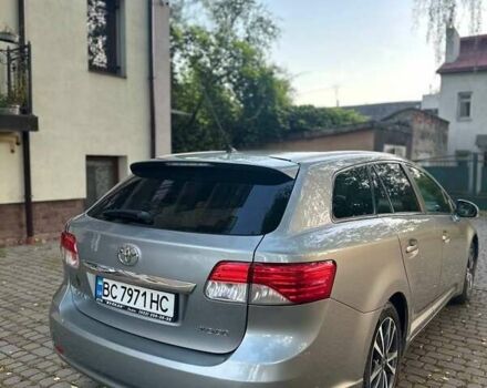 Серый Тойота Авенсис, объемом двигателя 2.2 л и пробегом 175 тыс. км за 12000 $, фото 4 на Automoto.ua
