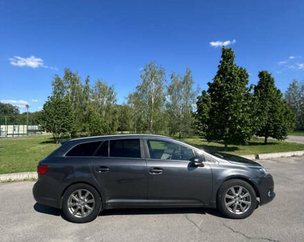 Серый Тойота Авенсис, объемом двигателя 2 л и пробегом 326 тыс. км за 11500 $, фото 5 на Automoto.ua
