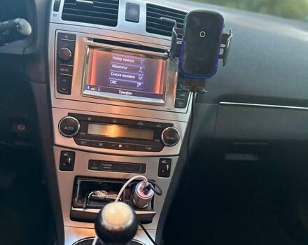 Серый Тойота Авенсис, объемом двигателя 2.2 л и пробегом 175 тыс. км за 12000 $, фото 12 на Automoto.ua