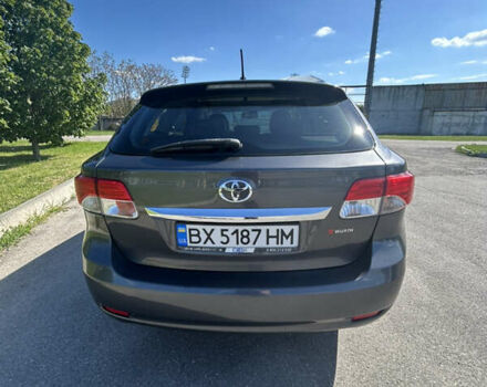 Серый Тойота Авенсис, объемом двигателя 2 л и пробегом 326 тыс. км за 11500 $, фото 12 на Automoto.ua
