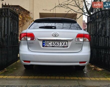 Сірий Тойота Авенсіс, об'ємом двигуна 2.2 л та пробігом 216 тис. км за 9900 $, фото 35 на Automoto.ua