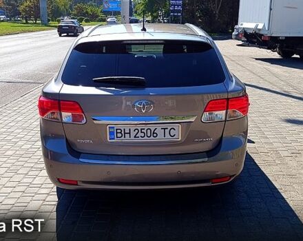 Серый Тойота Авенсис, объемом двигателя 2.2 л и пробегом 225 тыс. км за 12200 $, фото 13 на Automoto.ua