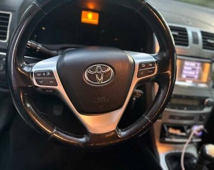 Серый Тойота Авенсис, объемом двигателя 2.2 л и пробегом 175 тыс. км за 12000 $, фото 10 на Automoto.ua