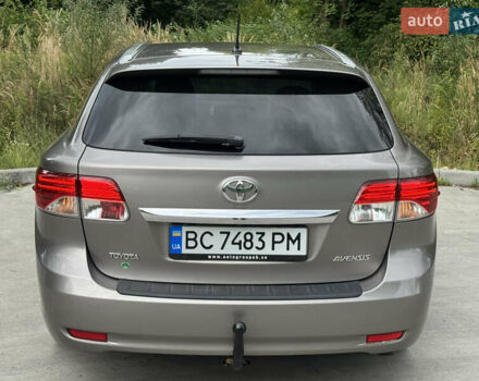 Сірий Тойота Авенсіс, об'ємом двигуна 2 л та пробігом 202 тис. км за 10600 $, фото 24 на Automoto.ua