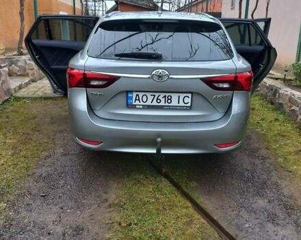 Сірий Тойота Авенсіс, об'ємом двигуна 2 л та пробігом 313 тис. км за 13200 $, фото 5 на Automoto.ua