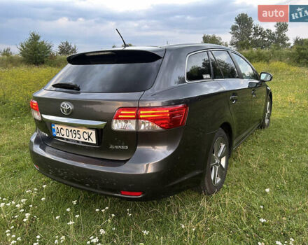 Серый Тойота Авенсис, объемом двигателя 2 л и пробегом 185 тыс. км за 11200 $, фото 9 на Automoto.ua