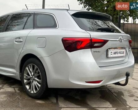 Серый Тойота Авенсис, объемом двигателя 2 л и пробегом 274 тыс. км за 12990 $, фото 7 на Automoto.ua