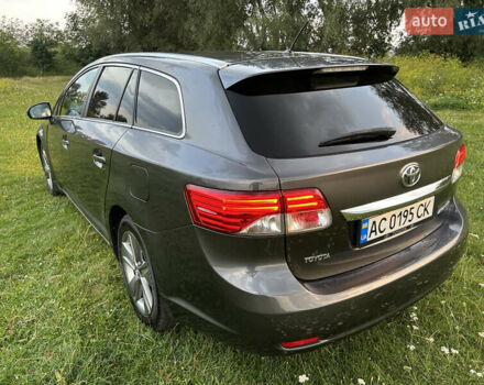 Серый Тойота Авенсис, объемом двигателя 2 л и пробегом 185 тыс. км за 11200 $, фото 8 на Automoto.ua