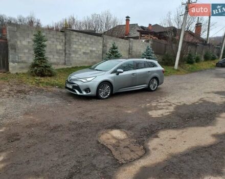 Сірий Тойота Авенсіс, об'ємом двигуна 2 л та пробігом 313 тис. км за 13200 $, фото 38 на Automoto.ua