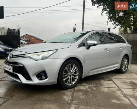 Серый Тойота Авенсис, объемом двигателя 2 л и пробегом 274 тыс. км за 13490 $, фото 2 на Automoto.ua