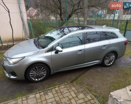 Сірий Тойота Авенсіс, об'ємом двигуна 2 л та пробігом 313 тис. км за 13200 $, фото 4 на Automoto.ua