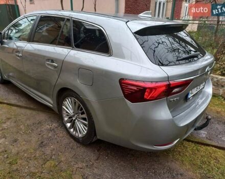 Сірий Тойота Авенсіс, об'ємом двигуна 2 л та пробігом 313 тис. км за 13200 $, фото 11 на Automoto.ua