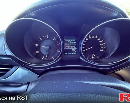 Серый Тойота Авенсис, объемом двигателя 2 л и пробегом 273 тыс. км за 13200 $, фото 8 на Automoto.ua