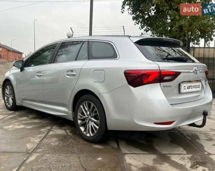 Серый Тойота Авенсис, объемом двигателя 2 л и пробегом 274 тыс. км за 12990 $, фото 4 на Automoto.ua