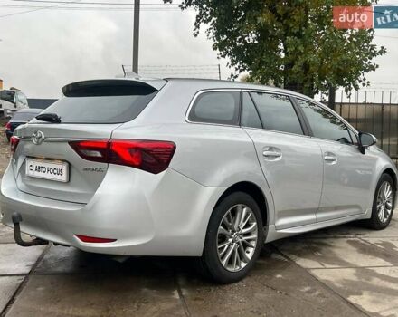 Серый Тойота Авенсис, объемом двигателя 2 л и пробегом 274 тыс. км за 13490 $, фото 6 на Automoto.ua