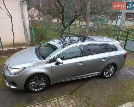 Сірий Тойота Авенсіс, об'ємом двигуна 2 л та пробігом 313 тис. км за 13200 $, фото 3 на Automoto.ua