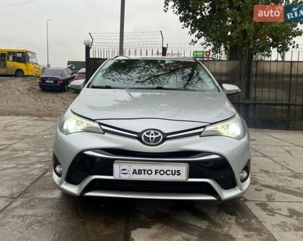 Серый Тойота Авенсис, объемом двигателя 2 л и пробегом 274 тыс. км за 13490 $, фото 1 на Automoto.ua