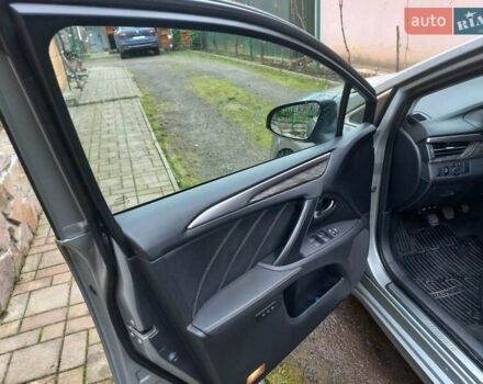 Сірий Тойота Авенсіс, об'ємом двигуна 2 л та пробігом 313 тис. км за 13200 $, фото 22 на Automoto.ua