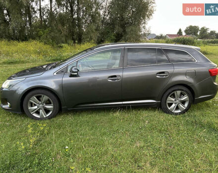 Серый Тойота Авенсис, объемом двигателя 2 л и пробегом 185 тыс. км за 11200 $, фото 5 на Automoto.ua