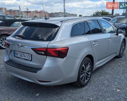 Серый Тойота Авенсис, объемом двигателя 2 л и пробегом 241 тыс. км за 13950 $, фото 13 на Automoto.ua